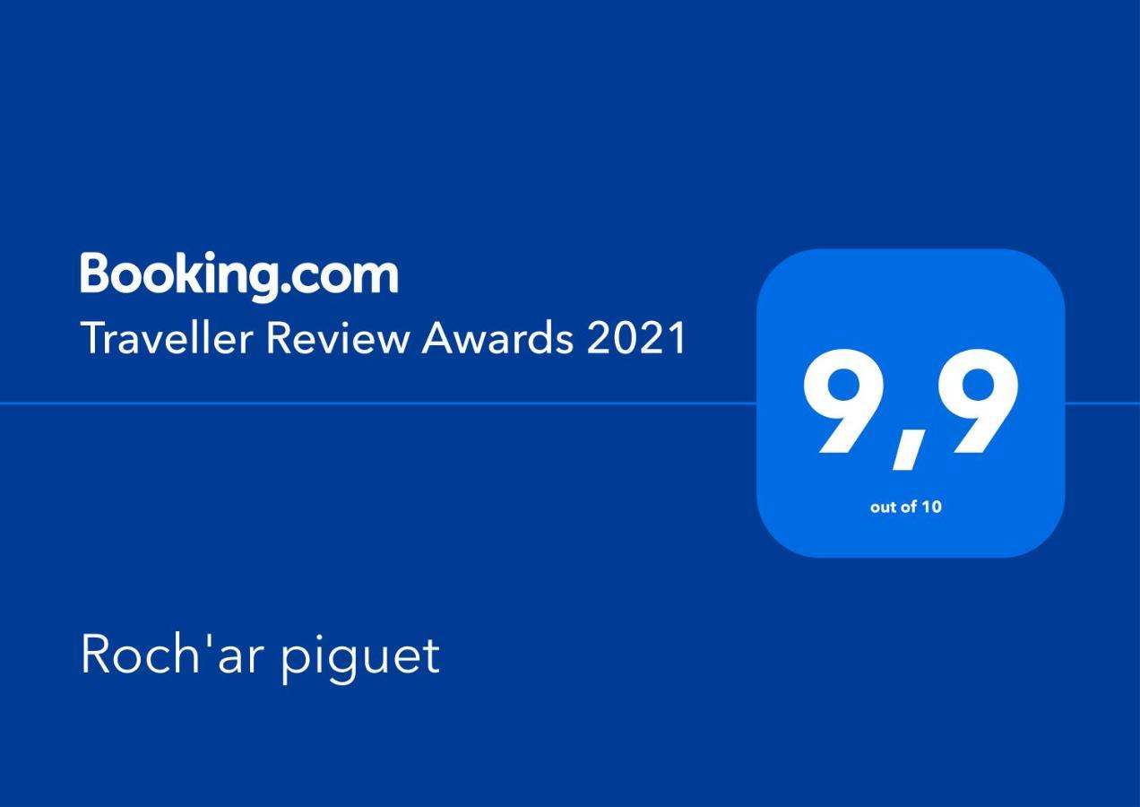 Roch'ar piguet Lägenhet Carantec Exteriör bild
